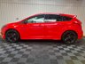 USED 2016 66 FORD FOCUS 1.5 ZETEC S RED EDITION 5d 180 BHP SYNC SOUND SYSTEM / 2 KEYS / ULEZ