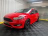 USED 2016 66 FORD FOCUS 1.5 ZETEC S RED EDITION 5d 180 BHP SYNC SOUND SYSTEM / 2 KEYS / ULEZ