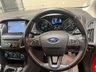 USED 2016 66 FORD FOCUS 1.5 ZETEC S RED EDITION 5d 180 BHP SYNC SOUND SYSTEM / 2 KEYS / ULEZ