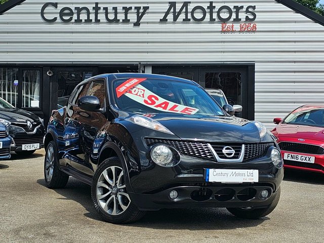 2013 63 Nissan Juke 1.5 dCi TEKNA (Smart Vision) 5dr - REVERSE CAM