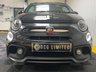 USED 2021 21 ABARTH 500 1.4 595 3d 144 BHP QUILTED LEATHER / FSH / ULEZ COMP