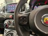 USED 2021 21 ABARTH 500 1.4 595 3d 144 BHP QUILTED LEATHER / FSH / ULEZ COMP