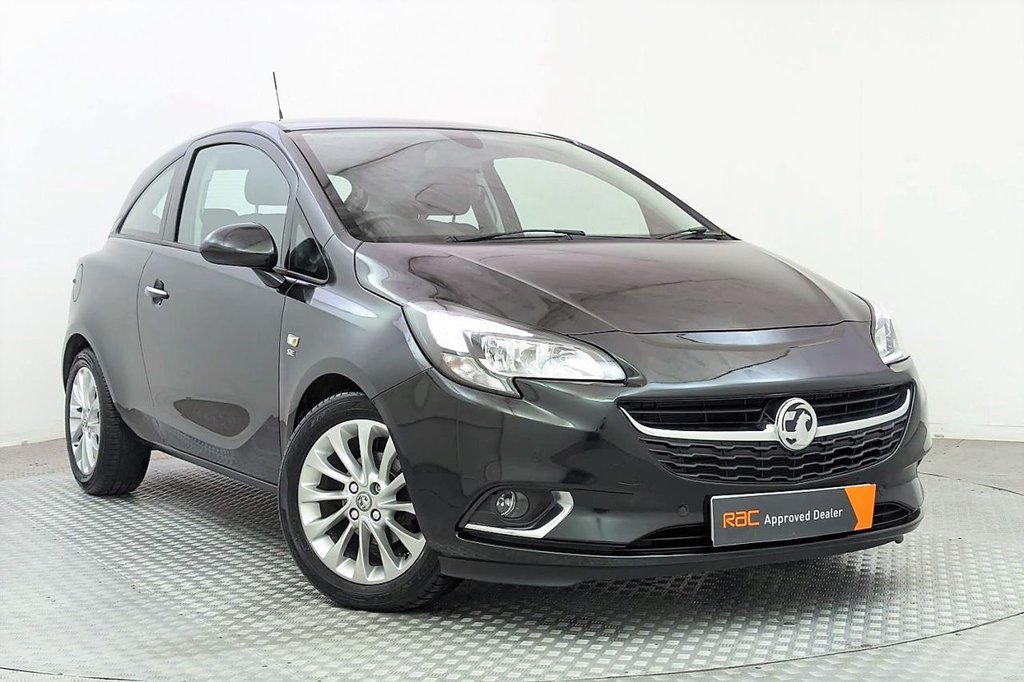 USED 2015 15 VAUXHALL CORSA 1.4 SE 3d AUTO 