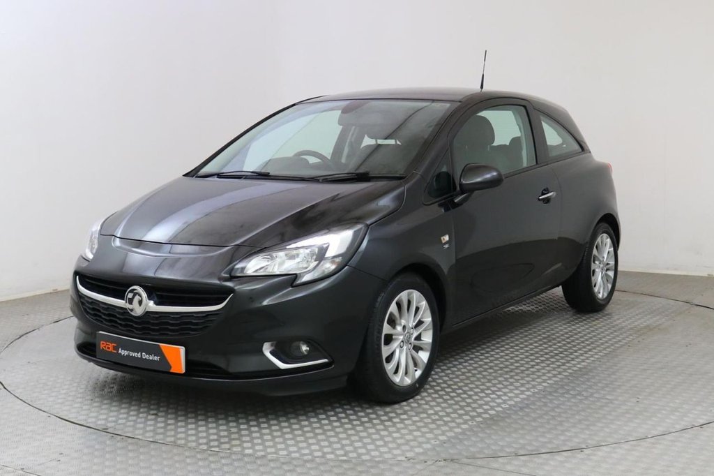 USED 2015 15 VAUXHALL CORSA 1.4 SE 3d AUTO 