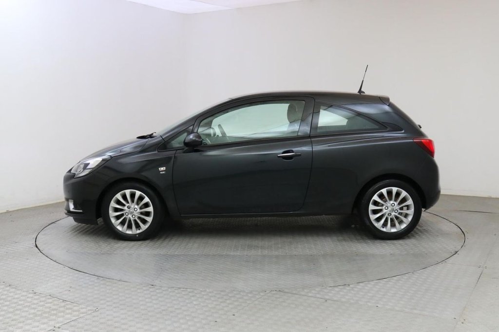USED 2015 15 VAUXHALL CORSA 1.4 SE 3d AUTO 