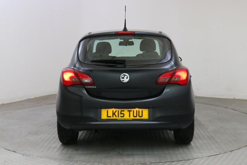 USED 2015 15 VAUXHALL CORSA 1.4 SE 3d AUTO 