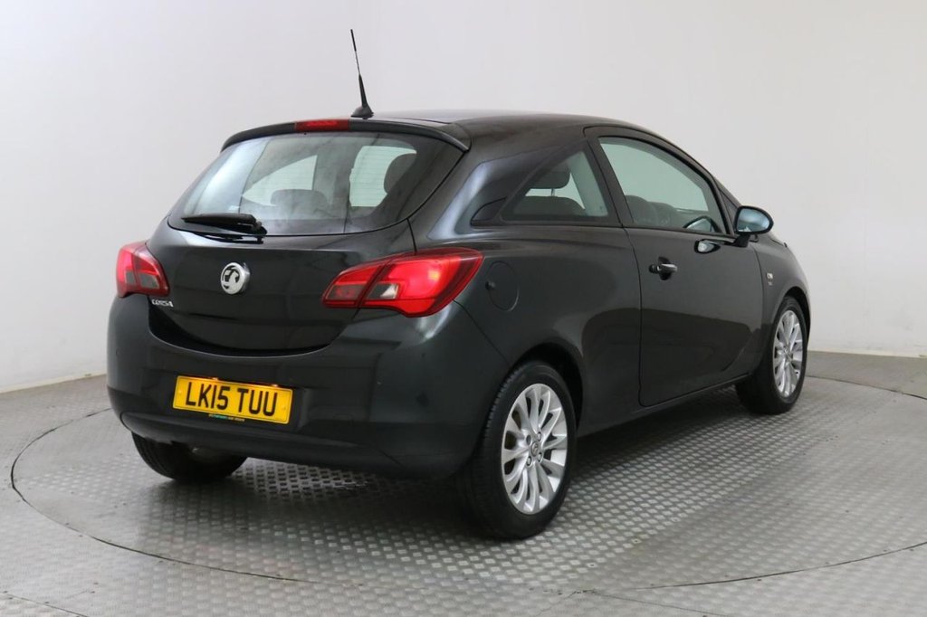 USED 2015 15 VAUXHALL CORSA 1.4 SE 3d AUTO 