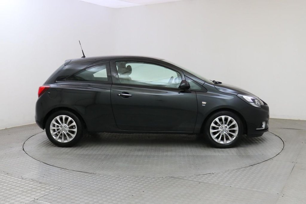 USED 2015 15 VAUXHALL CORSA 1.4 SE 3d AUTO 