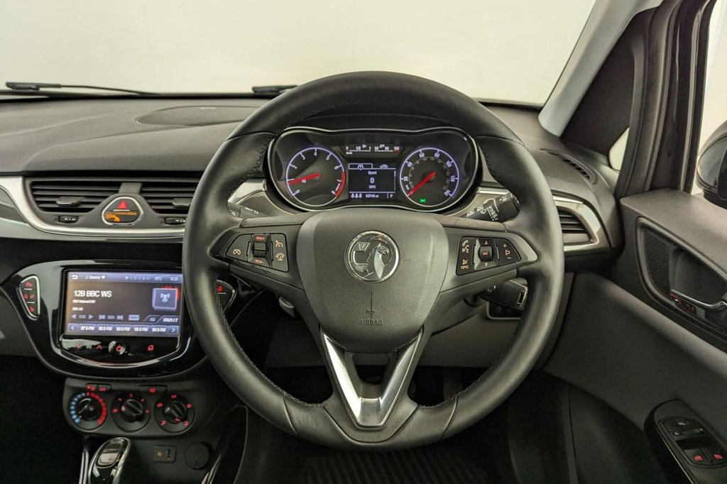 USED 2015 15 VAUXHALL CORSA 1.4 SE 3d AUTO 