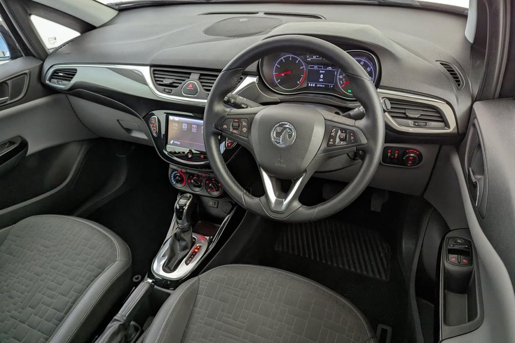 USED 2015 15 VAUXHALL CORSA 1.4 SE 3d AUTO 