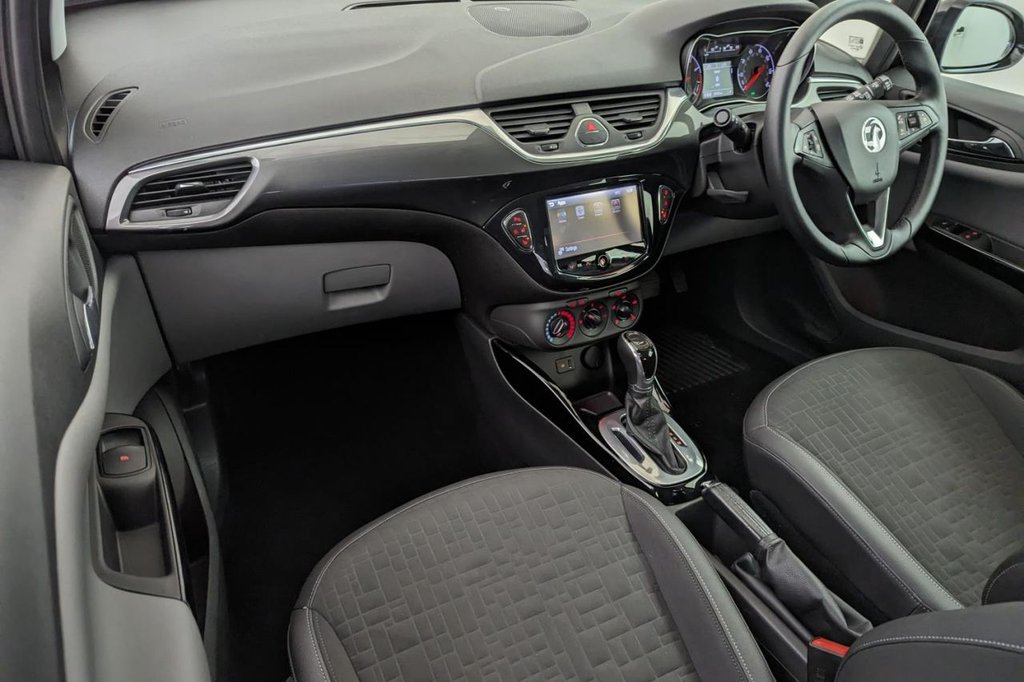 USED 2015 15 VAUXHALL CORSA 1.4 SE 3d AUTO 