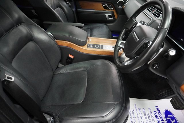 View our LAND ROVER RANGE ROVER