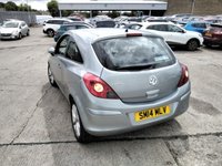 USED 2014 14 VAUXHALL CORSA 1.2 EXCITE AC 3d 83 BHP RAC WARRANTY - JUNE 2024 MOT