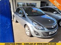 USED 2014 14 VAUXHALL CORSA 1.2 EXCITE AC 3d 83 BHP RAC WARRANTY - JUNE 2024 MOT
