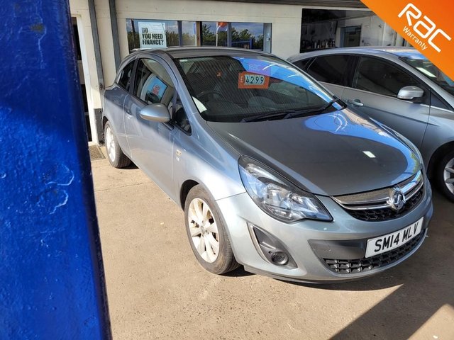2014 14 Vauxhall Corsa 1.2 EXCITE AC 3d 83 BHP