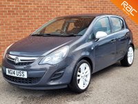 USED 2014 14 VAUXHALL CORSA 1.2 STING 5d 83 BHP 