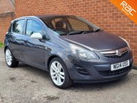 USED 2014 14 VAUXHALL CORSA 1.2 STING 5d 83 BHP 