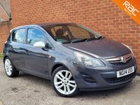 USED 2014 14 VAUXHALL CORSA 1.2 STING 5d 83 BHP 
