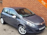 USED 2014 14 VAUXHALL CORSA 1.2 STING 5d 83 BHP 