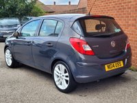 USED 2014 14 VAUXHALL CORSA 1.2 STING 5d 83 BHP 