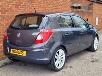 USED 2014 14 VAUXHALL CORSA 1.2 STING 5d 83 BHP 