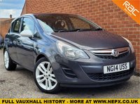 USED 2014 14 VAUXHALL CORSA 1.2 STING 5d 83 BHP 