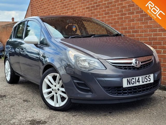 2014 14 Vauxhall Corsa 1.2 STING 5d 83 BHP
