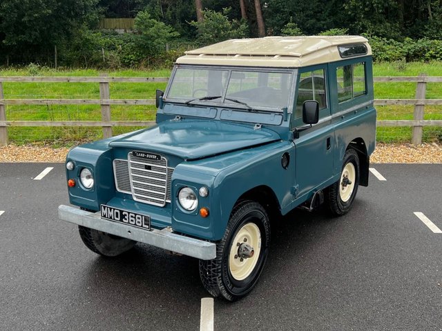 1973 Land Rover Series 111 88 // 2286cc 4CYL 74 BHP // 4x4 // px swap