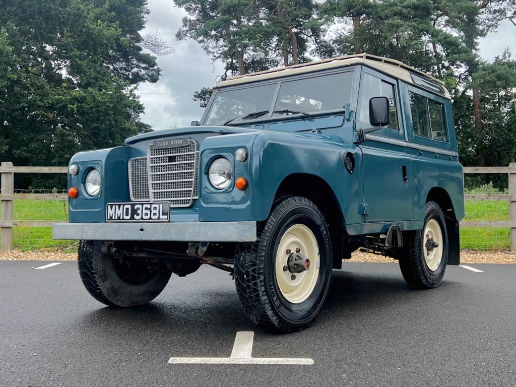 USED 1973 LAND ROVER SERIES 111 88 // 2286cc 4CYL 74 BHP // 4x4 // px swap 