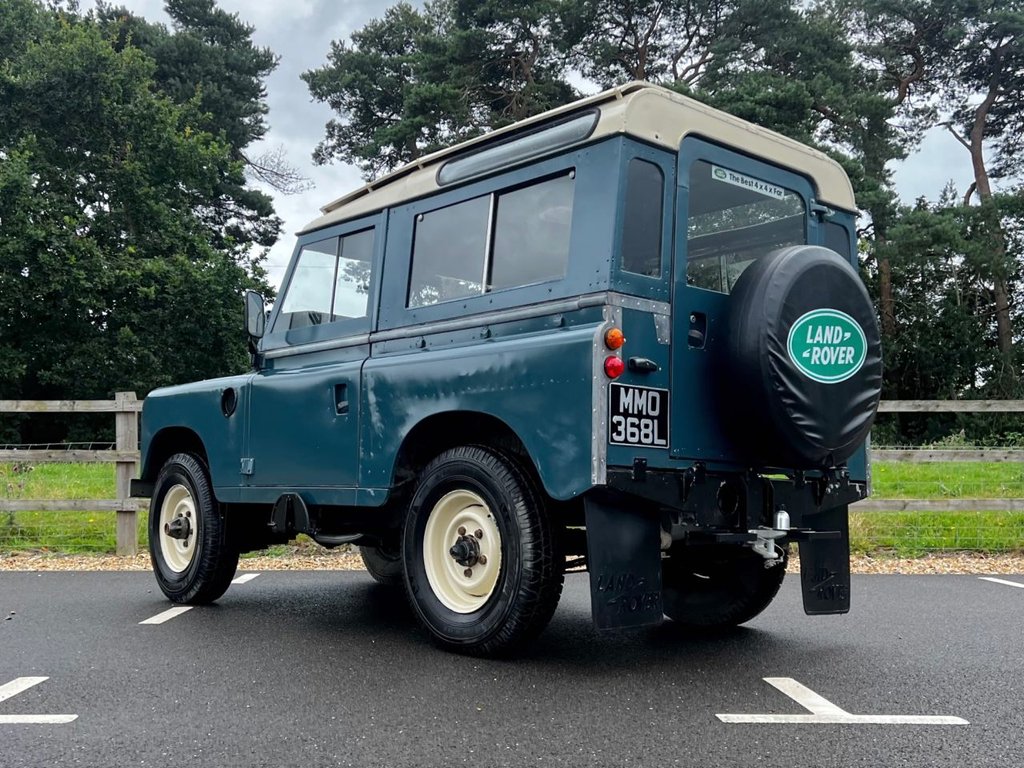 USED 1973 LAND ROVER SERIES 111 88 // 2286cc 4CYL 74 BHP // 4x4 // px swap 
