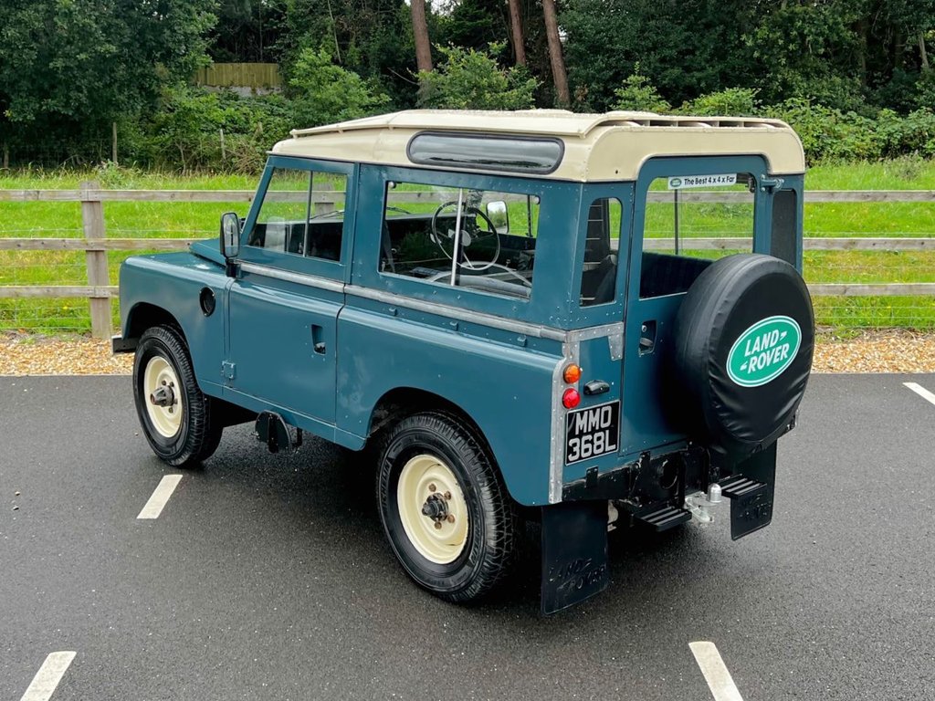USED 1973 LAND ROVER SERIES 111 88 // 2286cc 4CYL 74 BHP // 4x4 // px swap 