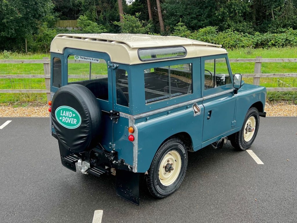 USED 1973 LAND ROVER SERIES 111 88 // 2286cc 4CYL 74 BHP // 4x4 // px swap 