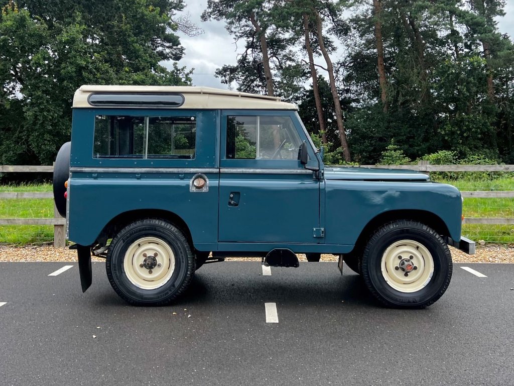 USED 1973 LAND ROVER SERIES 111 88 // 2286cc 4CYL 74 BHP // 4x4 // px swap 