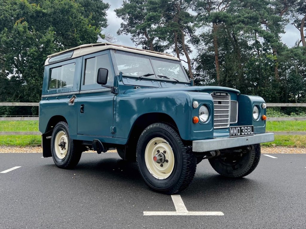 USED 1973 LAND ROVER SERIES 111 88 // 2286cc 4CYL 74 BHP // 4x4 // px swap 