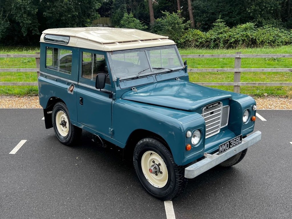USED 1973 LAND ROVER SERIES 111 88 // 2286cc 4CYL 74 BHP // 4x4 // px swap 