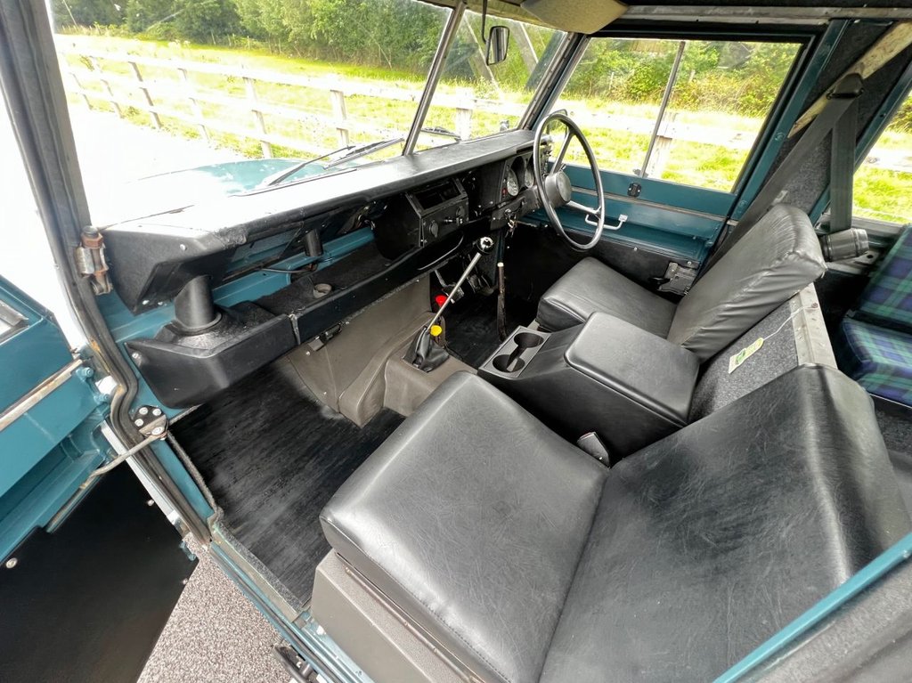 USED 1973 LAND ROVER SERIES 111 88 // 2286cc 4CYL 74 BHP // 4x4 // px swap 