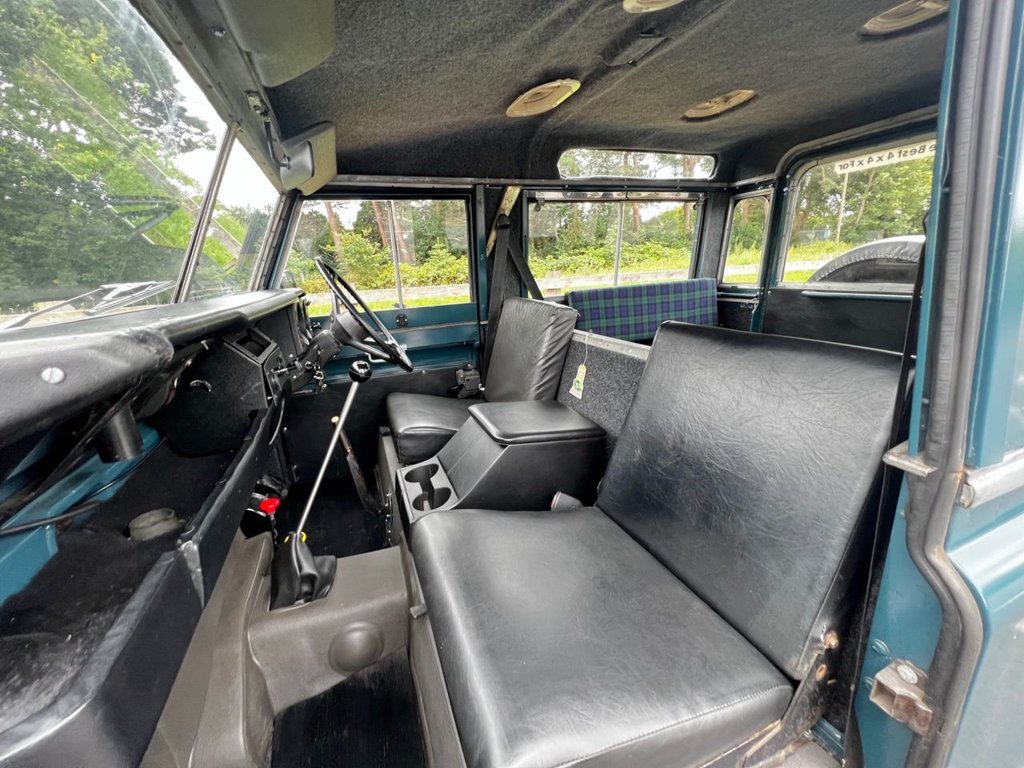 USED 1973 LAND ROVER SERIES 111 88 // 2286cc 4CYL 74 BHP // 4x4 // px swap 