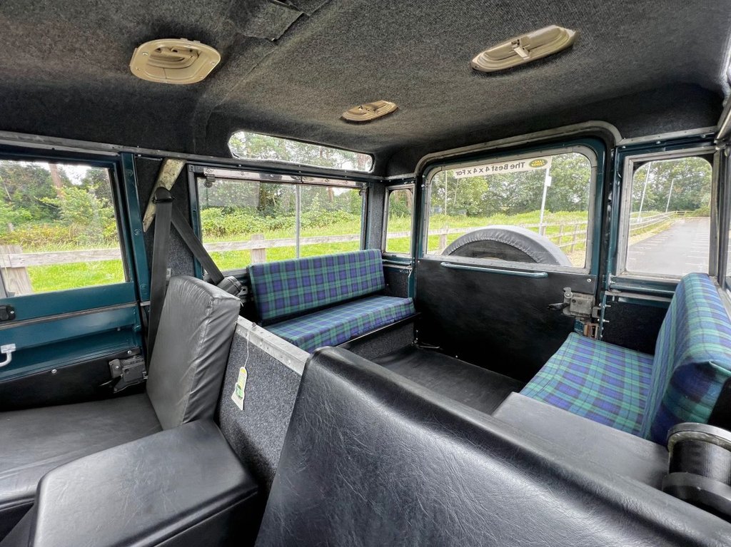 USED 1973 LAND ROVER SERIES 111 88 // 2286cc 4CYL 74 BHP // 4x4 // px swap 