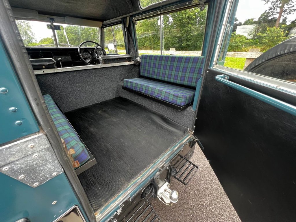 USED 1973 LAND ROVER SERIES 111 88 // 2286cc 4CYL 74 BHP // 4x4 // px swap 