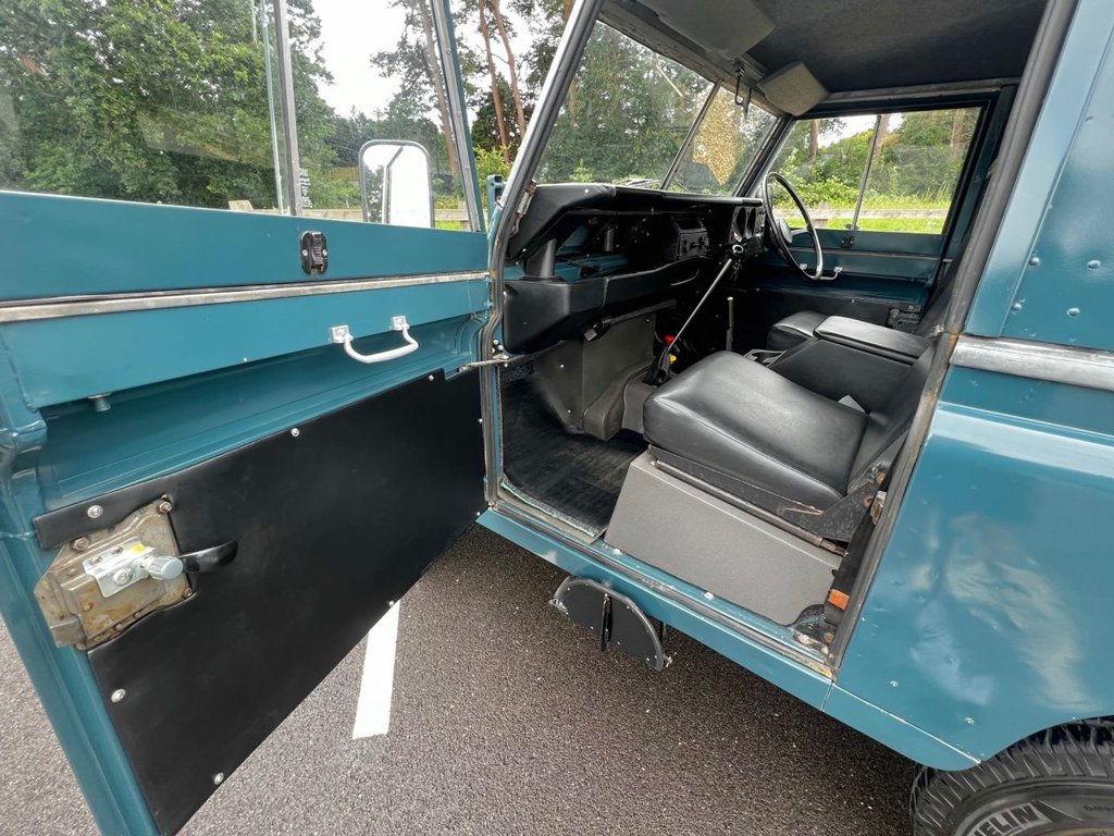 USED 1973 LAND ROVER SERIES 111 88 // 2286cc 4CYL 74 BHP // 4x4 // px swap 
