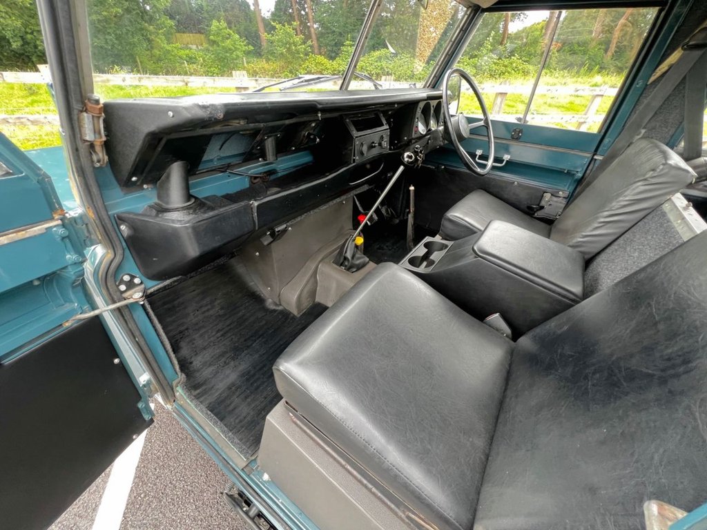 USED 1973 LAND ROVER SERIES 111 88 // 2286cc 4CYL 74 BHP // 4x4 // px swap 