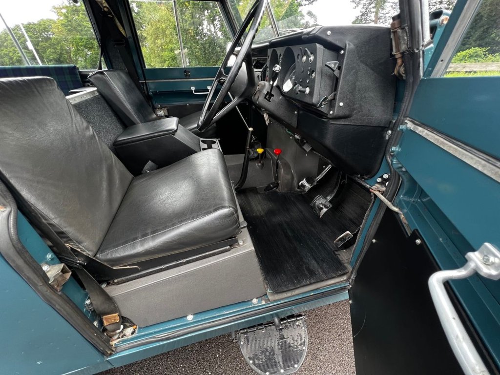 USED 1973 LAND ROVER SERIES 111 88 // 2286cc 4CYL 74 BHP // 4x4 // px swap 