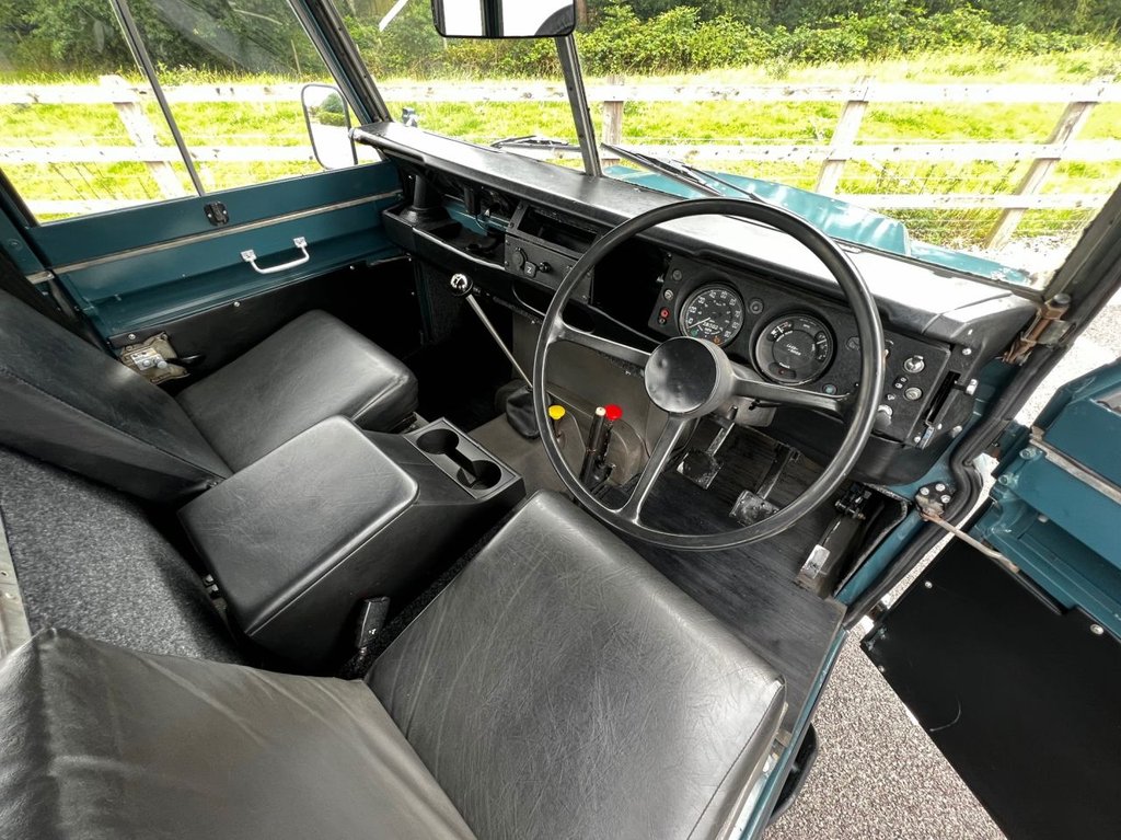 USED 1973 LAND ROVER SERIES 111 88 // 2286cc 4CYL 74 BHP // 4x4 // px swap 