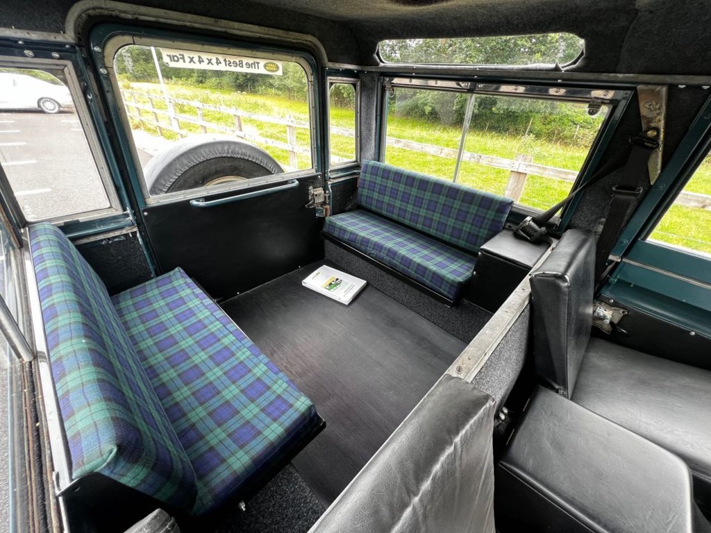 USED 1973 LAND ROVER SERIES 111 88 // 2286cc 4CYL 74 BHP // 4x4 // px swap 