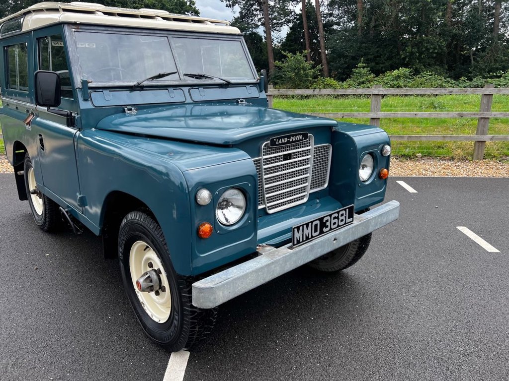 USED 1973 LAND ROVER SERIES 111 88 // 2286cc 4CYL 74 BHP // 4x4 // px swap 