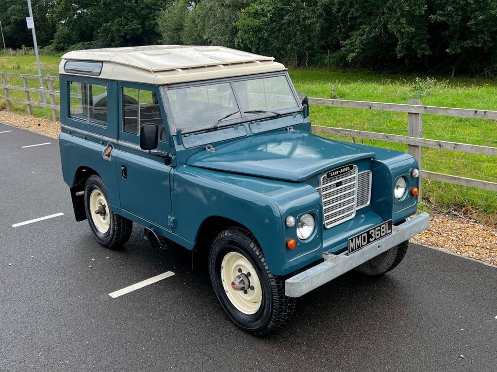 USED 1973 LAND ROVER SERIES 111 88 // 2286cc 4CYL 74 BHP // 4x4 // px swap 