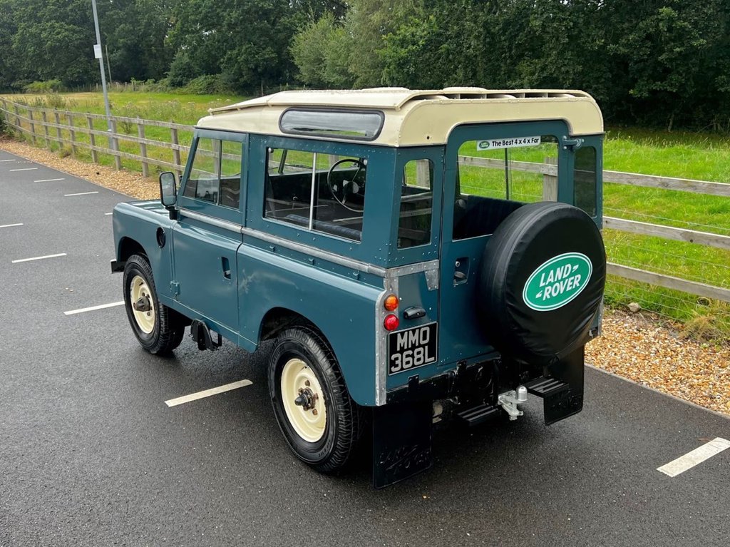 USED 1973 LAND ROVER SERIES 111 88 // 2286cc 4CYL 74 BHP // 4x4 // px swap 