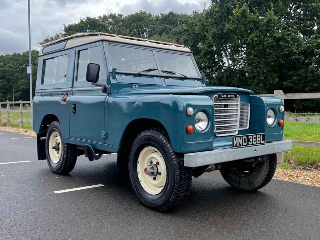 USED 1973 LAND ROVER SERIES 111 88 // 2286cc 4CYL 74 BHP // 4x4 // px swap 