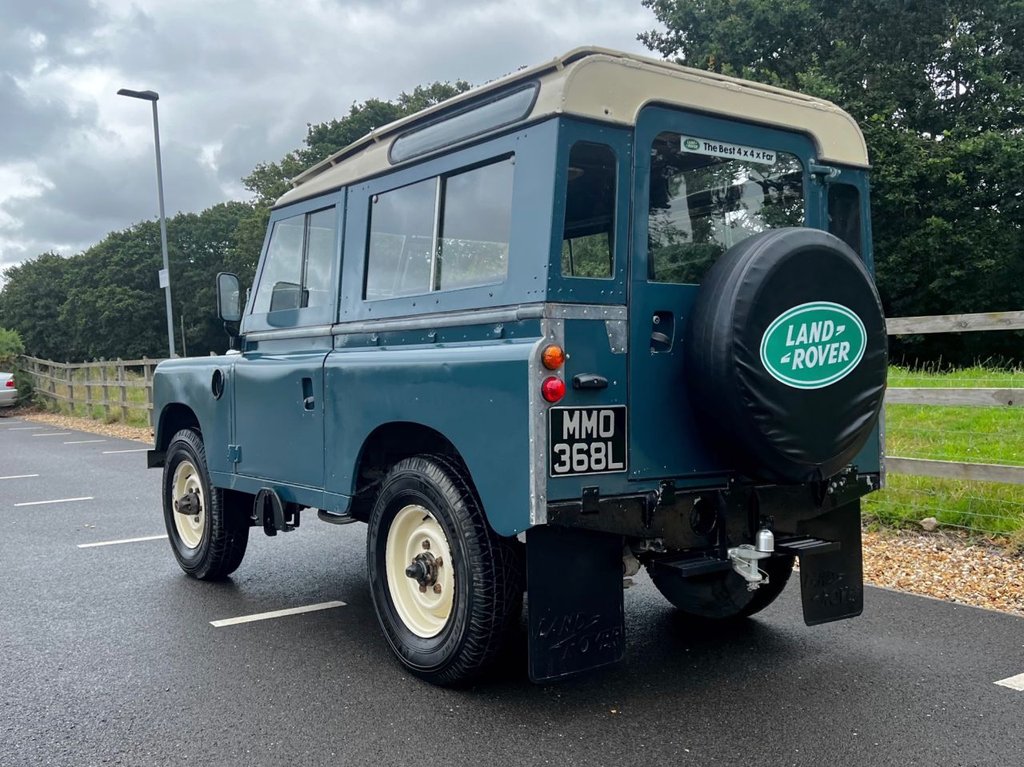 USED 1973 LAND ROVER SERIES 111 88 // 2286cc 4CYL 74 BHP // 4x4 // px swap 