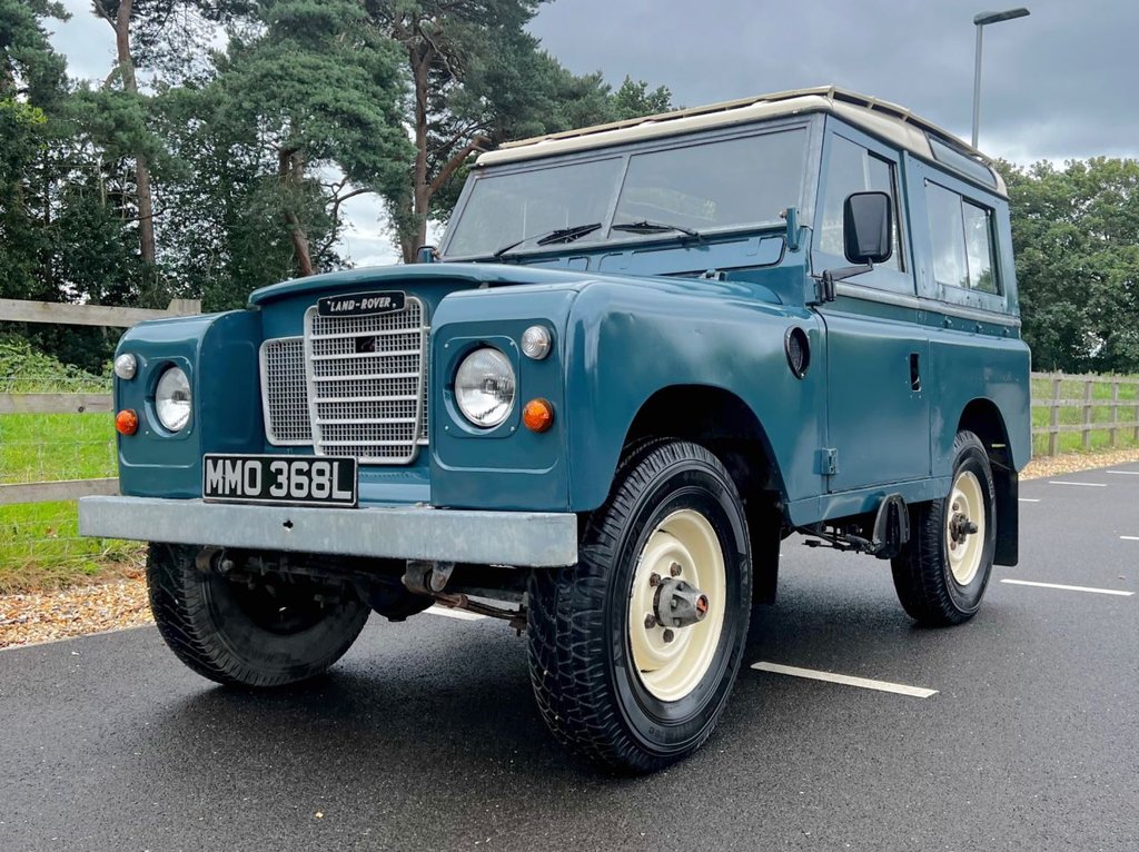 USED 1973 LAND ROVER SERIES 111 88 // 2286cc 4CYL 74 BHP // 4x4 // px swap 